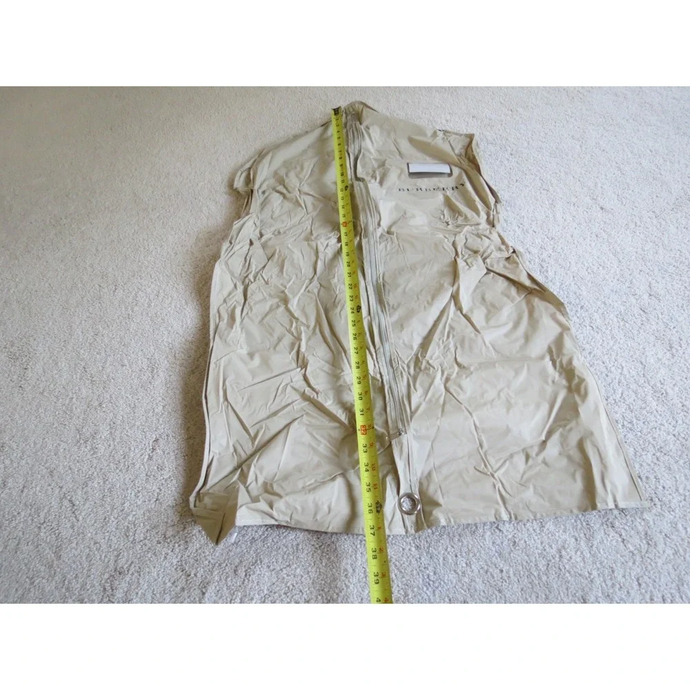 Genuine Burberry Garment Cover Bag Beige